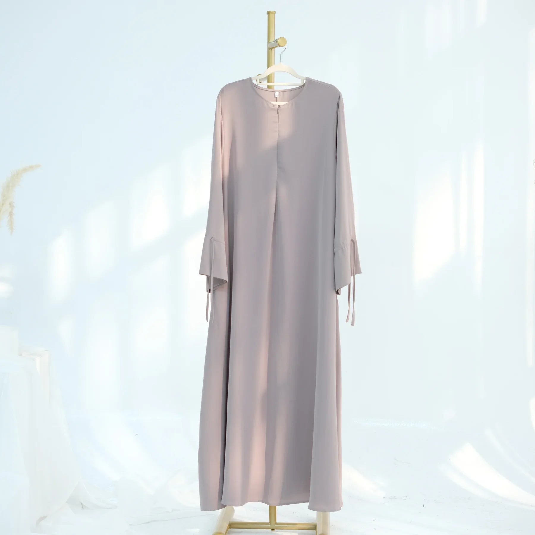 Elegant Ramadan Abaya for Muslim Women - Modest Dubai Style Dress 2025, Perfect for Islamic Events and Church Gatherings